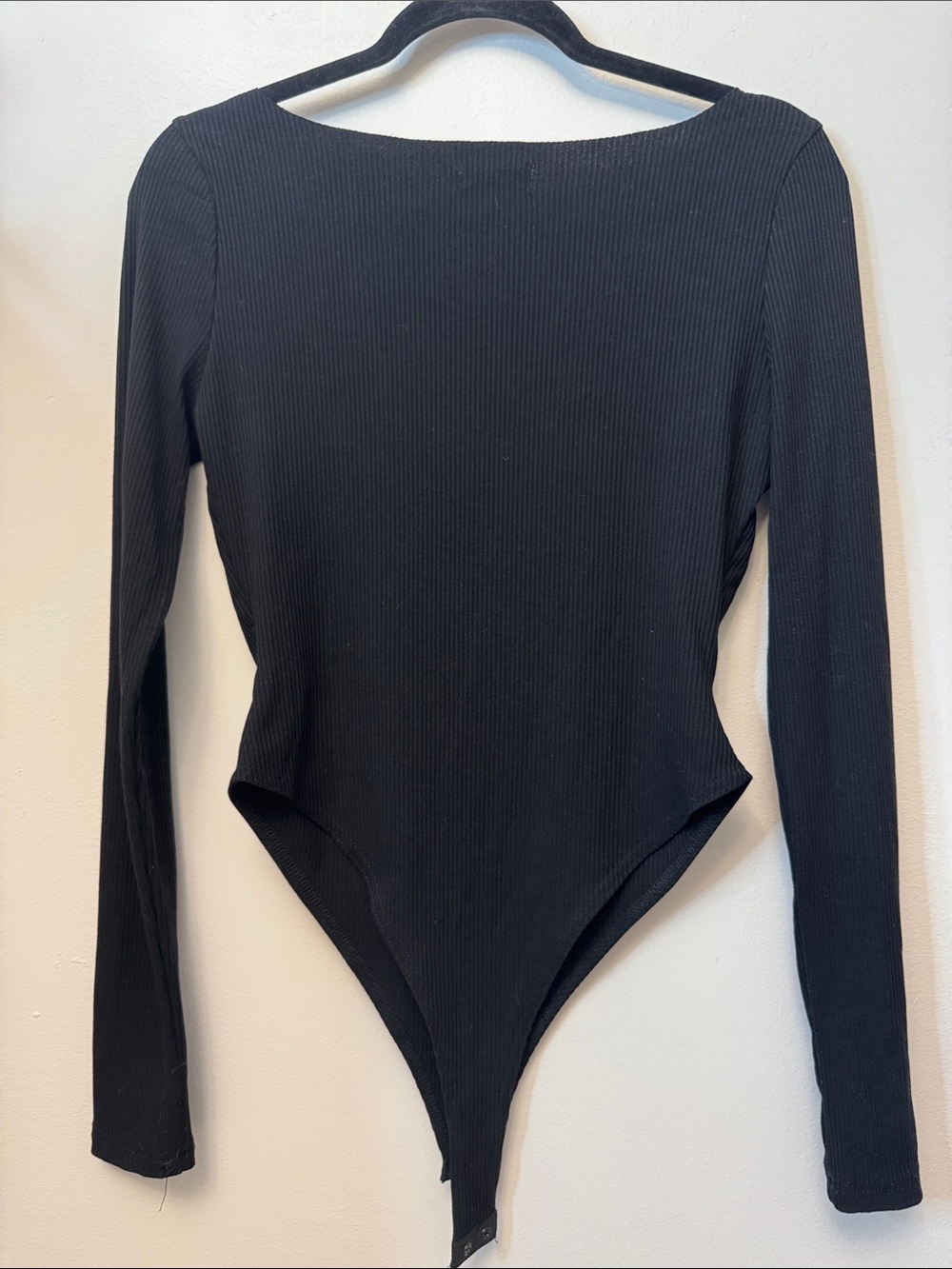 Meshki Ribbed Bodysuit - Picture 4 of 6